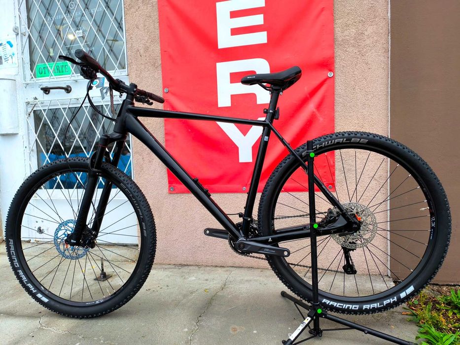 NOWY BULLS COPPERHEAD 3 Roz XL 56cm Shimano DEORE 29 Rock Shox Black!