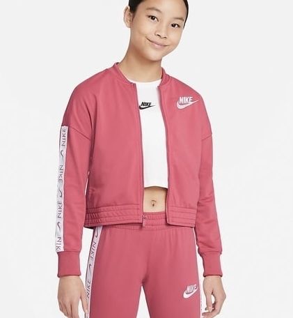 Вкорочена олімпійка кофта Nike на дівчинку підлітка 11/13 років