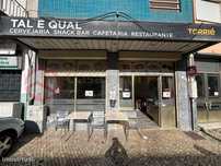 Trespasse de Restaurante / Pastelaria equipado, no Laranjeiro, Almada