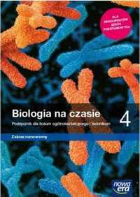 Podręcznik Biologia na czasie 4 ZR Nowa Era 2022