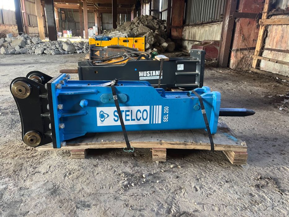 Продам гідромолот