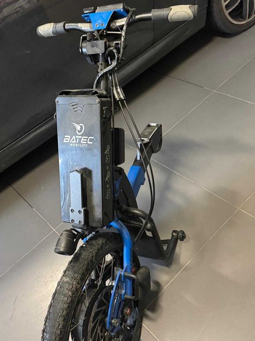 Baitec, adaptação para cadeira de rodas.