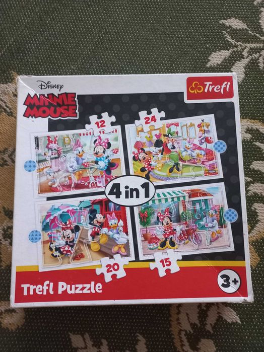 Пазли треф 4 в 1