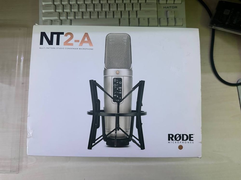 Микрофон Rode NT2-A