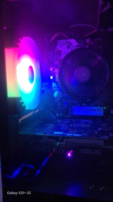 Torre Gaming Ryzen 5 3600 + ASUS GTX 1650