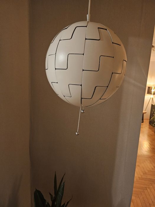 Żyrandol rozkladany ikea