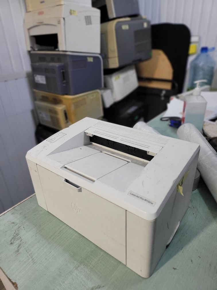 ОПТ, роздріб, принтер лазерний, НP LaserJet 1020, б/у