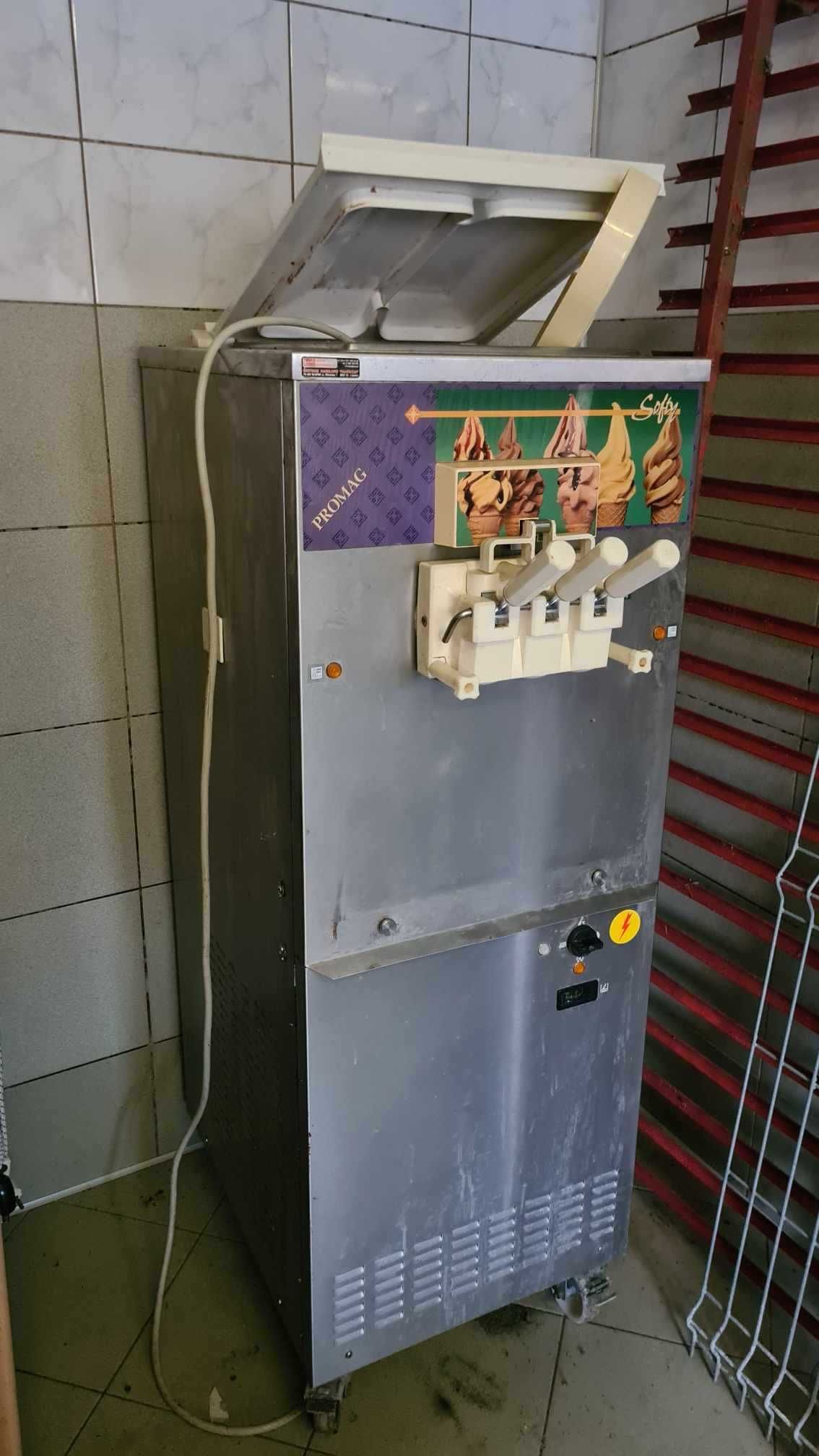 Maszyna do lodów włoskich Promag Softy