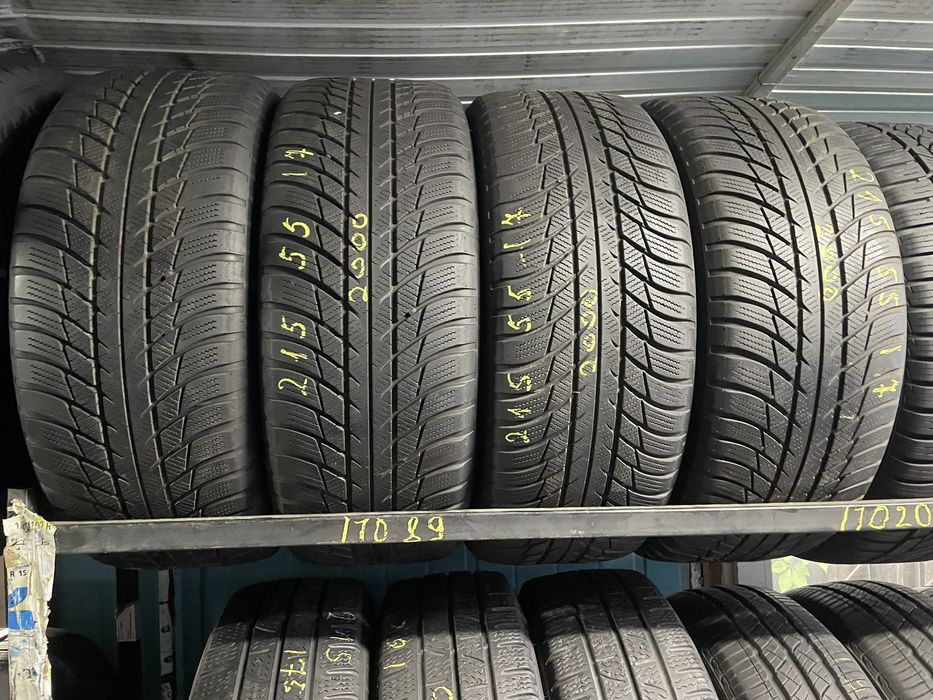 Зимові,літні,всесизоні шини всіх розмірах 215/55/17 225/55/17 225/50 R