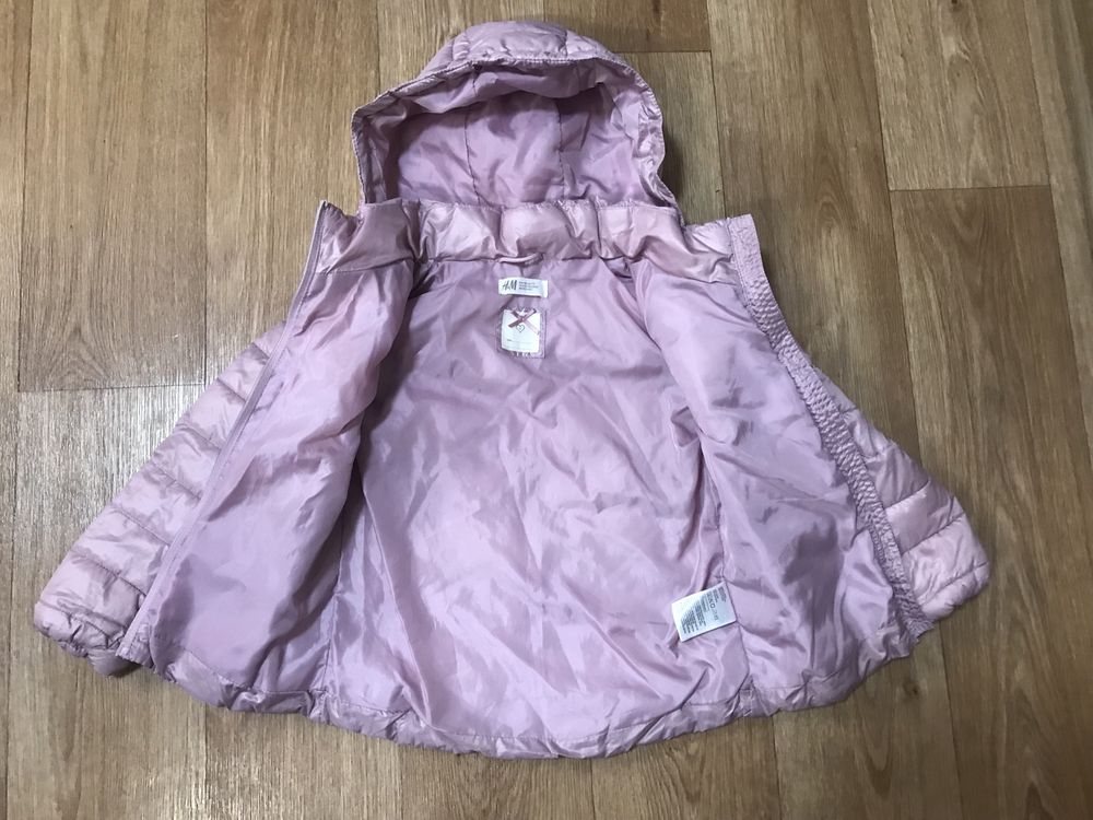 Куртка с капюшоном H&M 4-6Y 116 см.