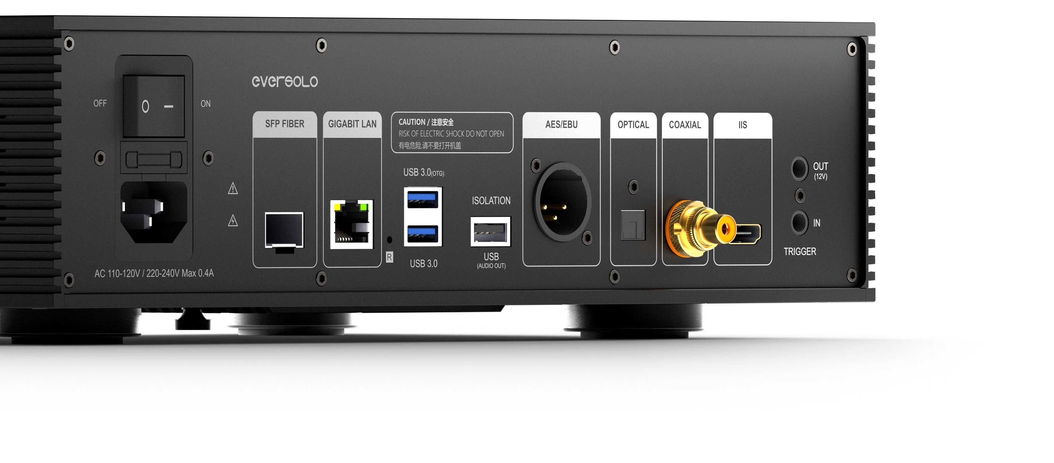 Eversolo T8 Transport Plików Streamer PreOrder SKLEP RATY