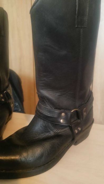 Buty motocyklowe kawaleryjkk
