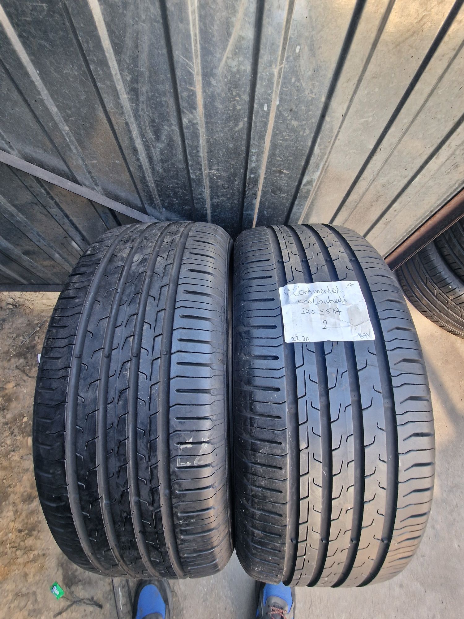 225/55/17 225/55R17 CONTINENTAL 2022 LATO