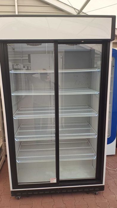 Chłodziarka słupek 125 cm LODÓWKA chłodnia sklep bar DOSTAWA