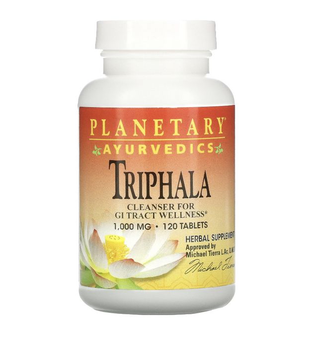 Трифала 500 и 1000 мг