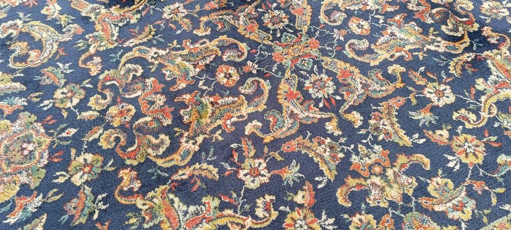 Keshan dywan wełniany tkany ręcznie 311 x 200 cm wełna