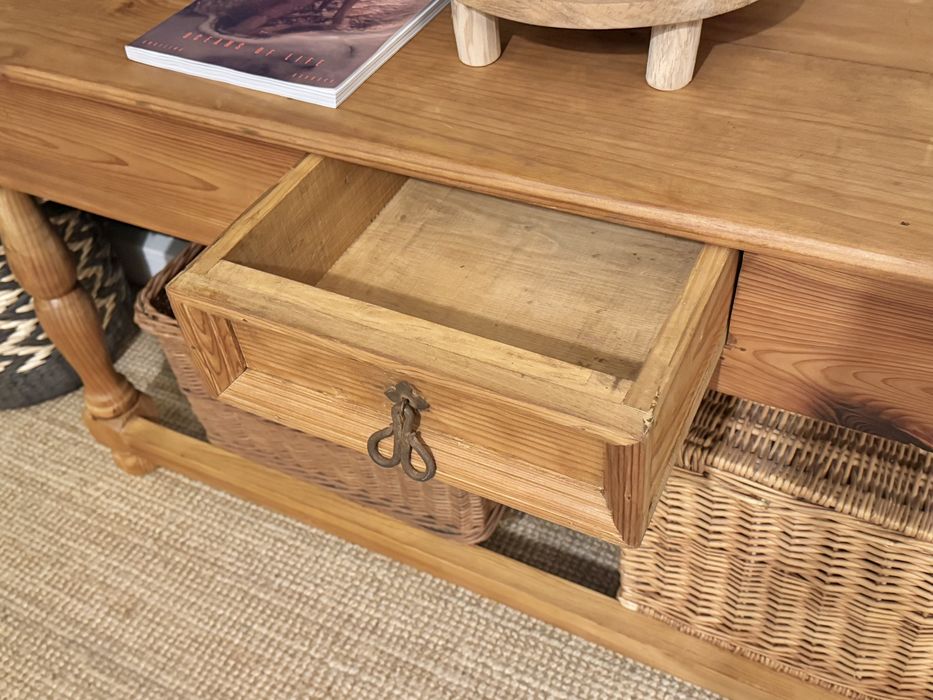 aparador, consola, movel tv, estante, mexicano, rustico