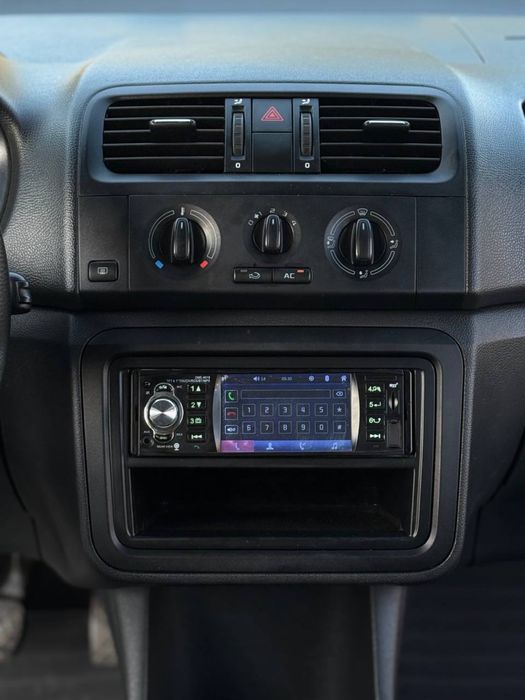 Skoda Fabia рестайлинг