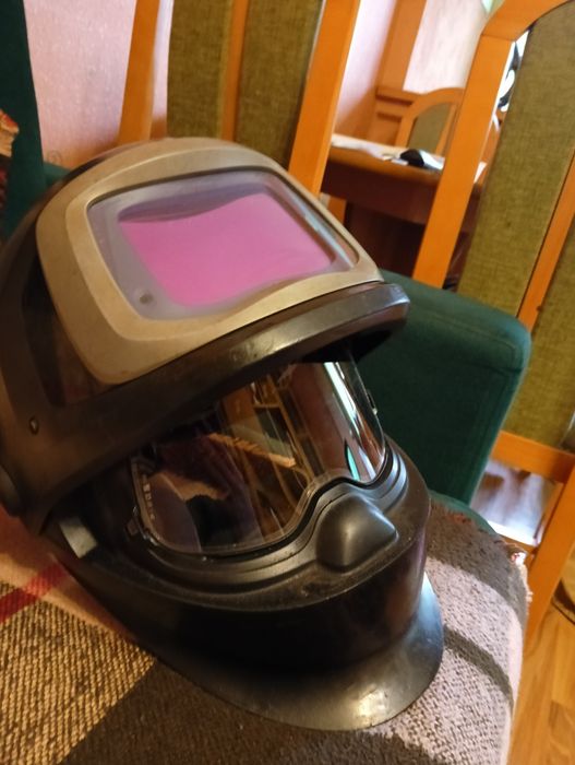 Przyłbica spawalnicza 3M Speedglas 9100FX + system filtrujący z dopływ