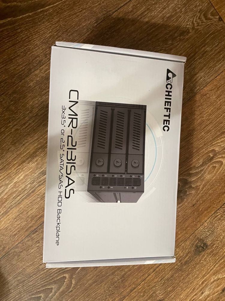 Бекплейн Chieftec 3HDD