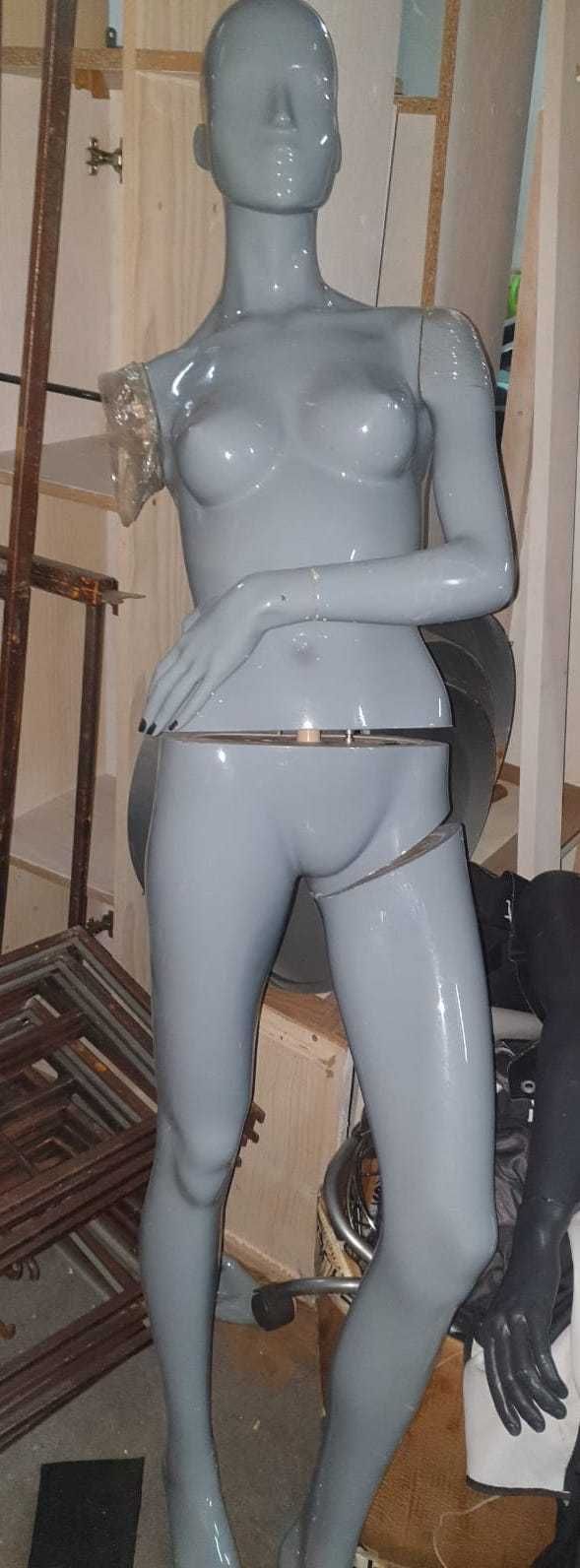Manequins Homem, Mulher e Kids