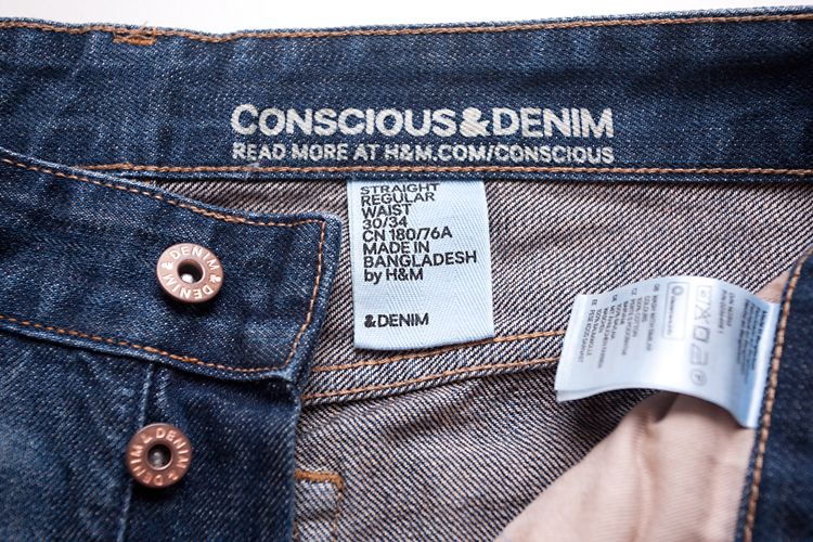 Джинси H&M CONSCIOUS & Denim