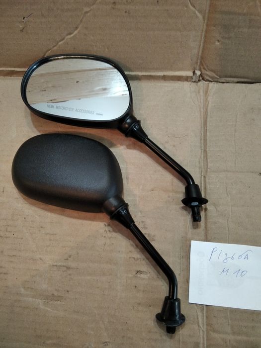 Зеркала дзеркала Ціна за пару220гр скутер мопед "Капля"різьба м8 і м10