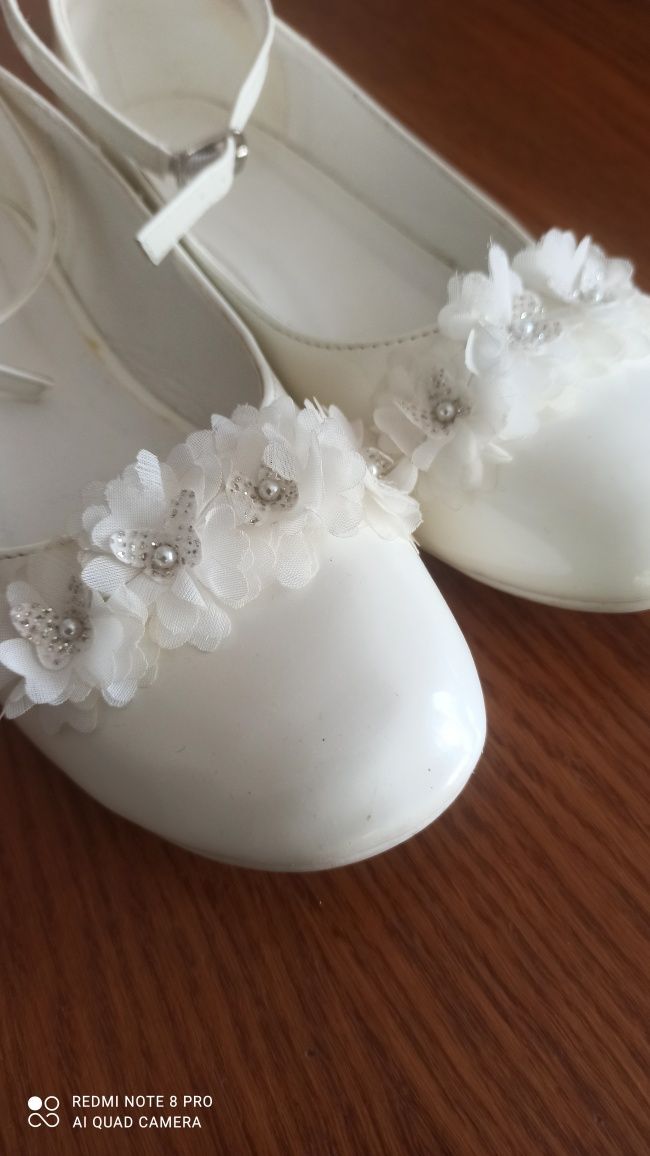 Buty komunijne rozmiar 37