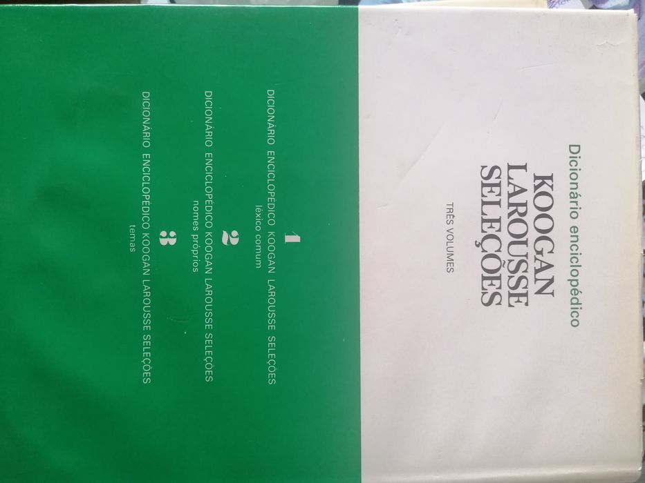 BAIXA-Dicionário enciclopédico Koogan Larousse Seleções