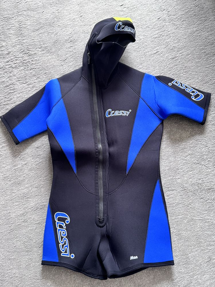 Vendo fato de mergulho semi seco Cressi