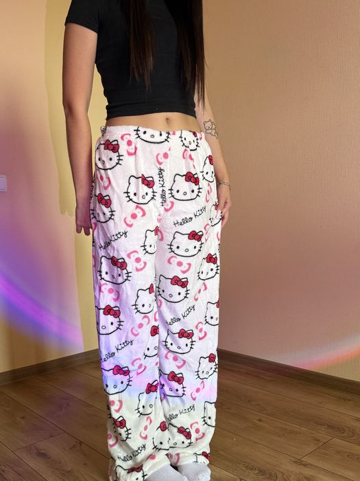 Штани Hello kitty, піжамні штани