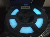 Filament Anycubic PLA świecący w ciemności niebieski Glow in Dark Blue