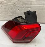 Задние фонари Тигуан 17- LED, Фонари европа з жовтим поворотом.