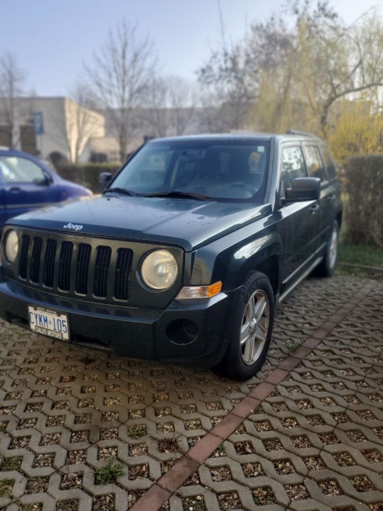 Jeep Patriot 2.4 benzyna