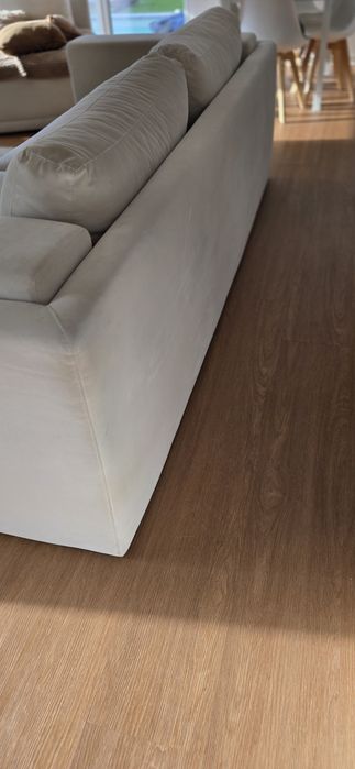 Sofá 3 lugares + chaise long