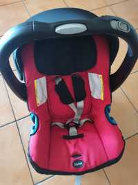 Conjunto de Carro, ovo e base isofix romer