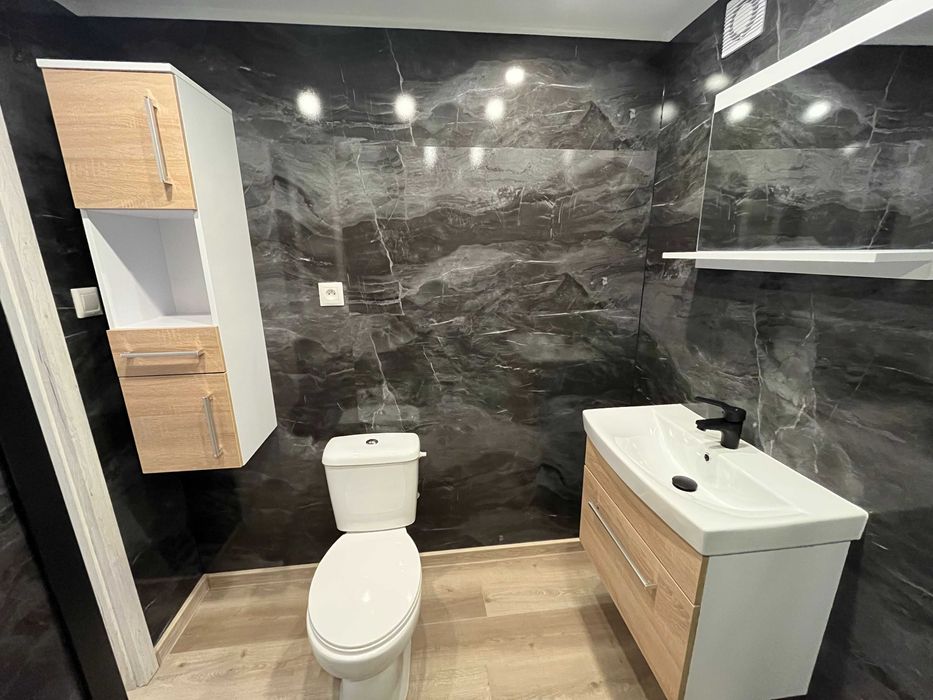 Domek mobilny całoroczny 4,1 x 12,1 m