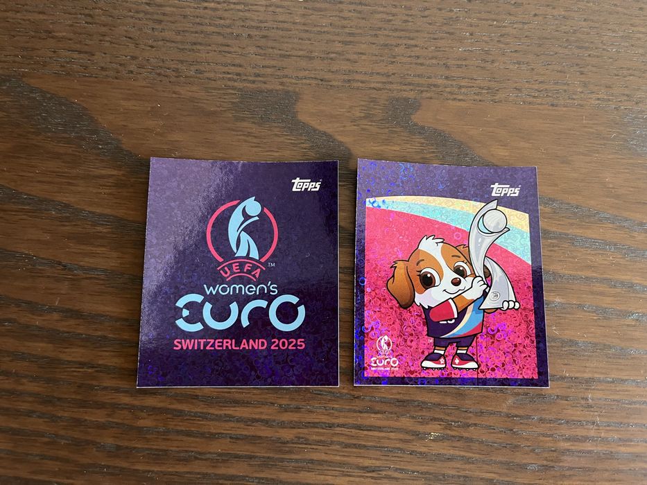 Cromos Women's Euro 2025 troca/venda