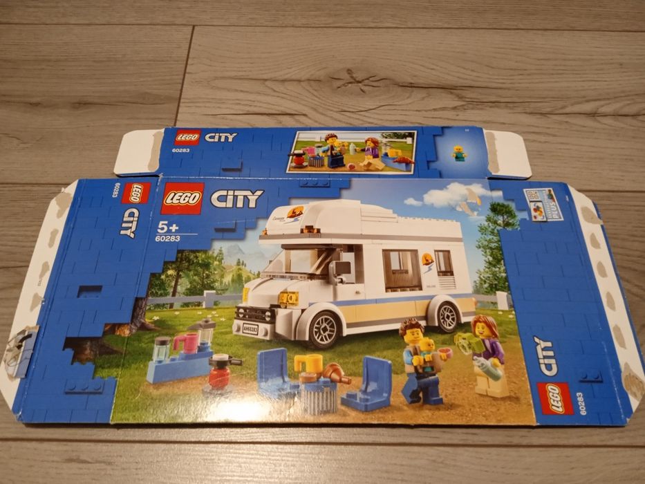 Pudełko Lego City 60283