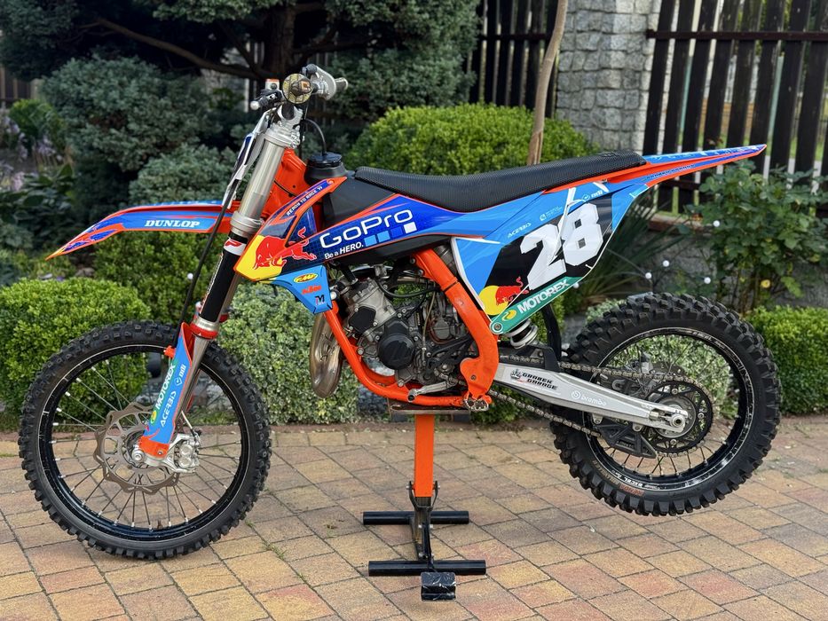 KTM SX 85  2020  Duże koła