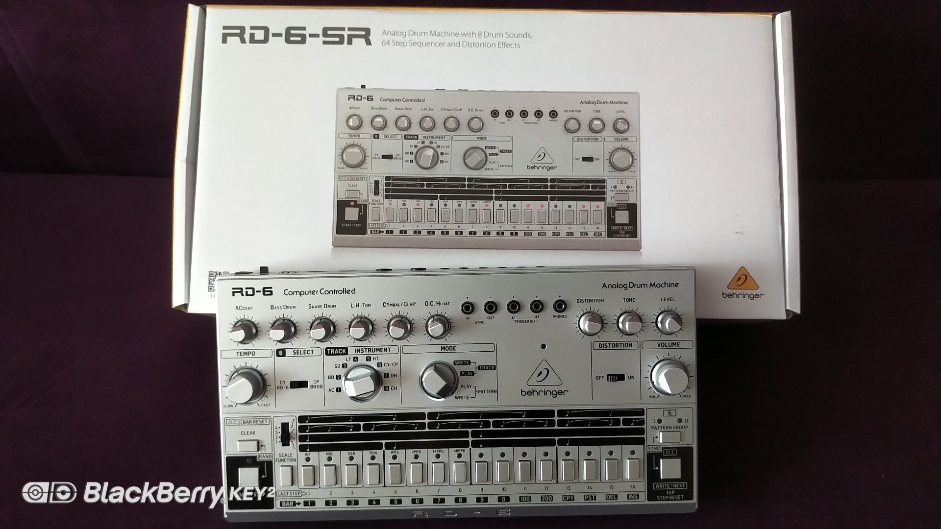 Behringer RD-6 SR Maszyna perkusyjna + gratis