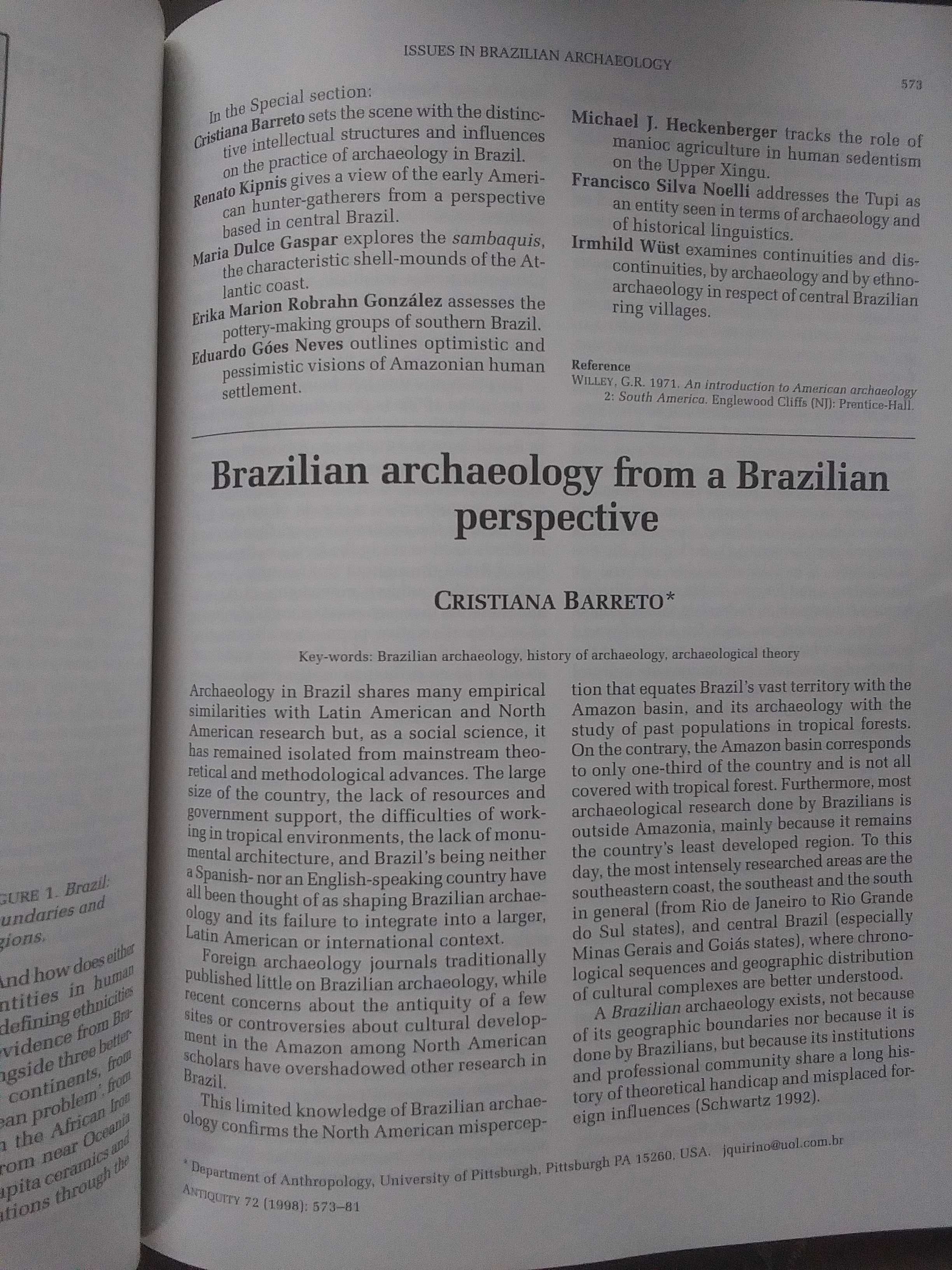 Czasopismo ANTIQUITY vol. 27 NR 277 wrzesien 1998 archeologia historia