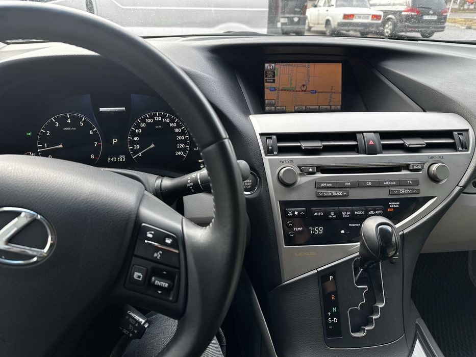 Lexus 350 європа