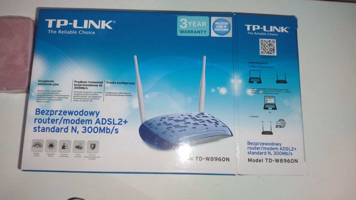 Router tp link wifi