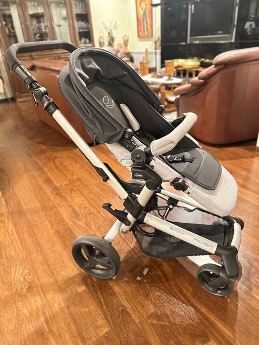 Duo Carrinho Rider + Matrix Light da Jane