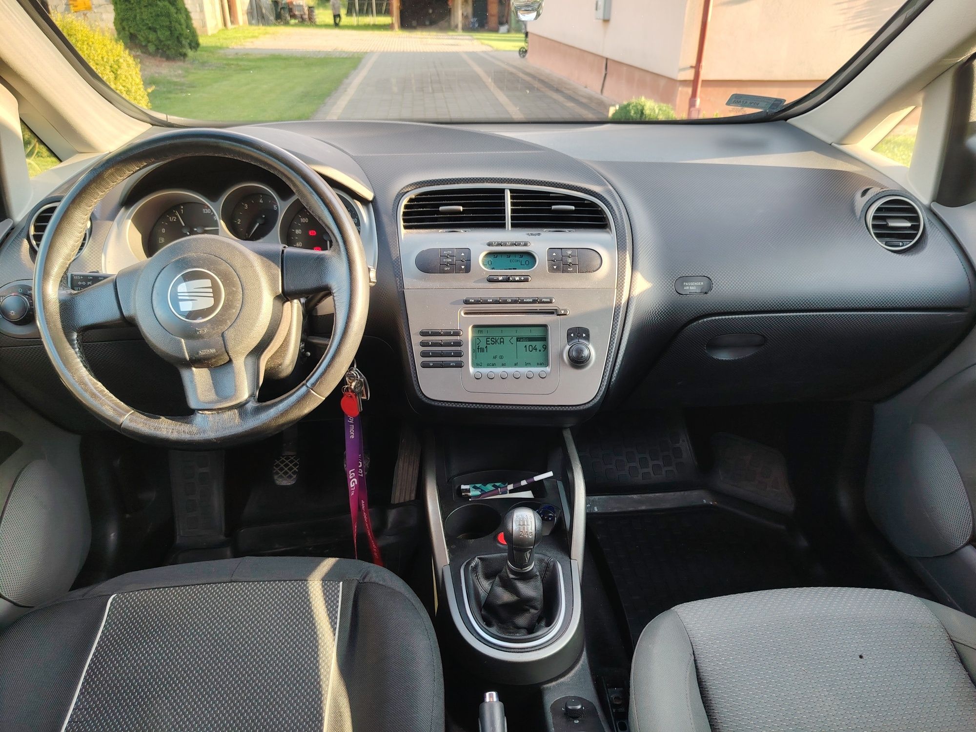 Seata Altea 2.0TDI 140kM HAK