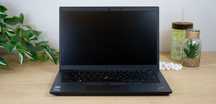Biznesowy Laptop Lenovo ThinkPad L14 G3 i5 12gen Czarny 12 msc gwar