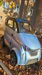Czterokołowiec lekki Elektryczny Jinma J2, MICRO CAR BILI BIKE ECO4 J2