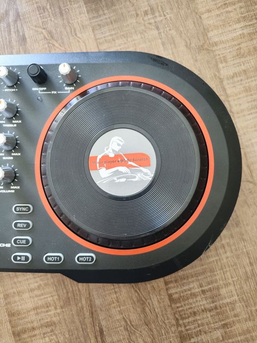 Dj контроллер SilverCrest SDJ-