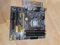 Asus материнська плата сокет1150